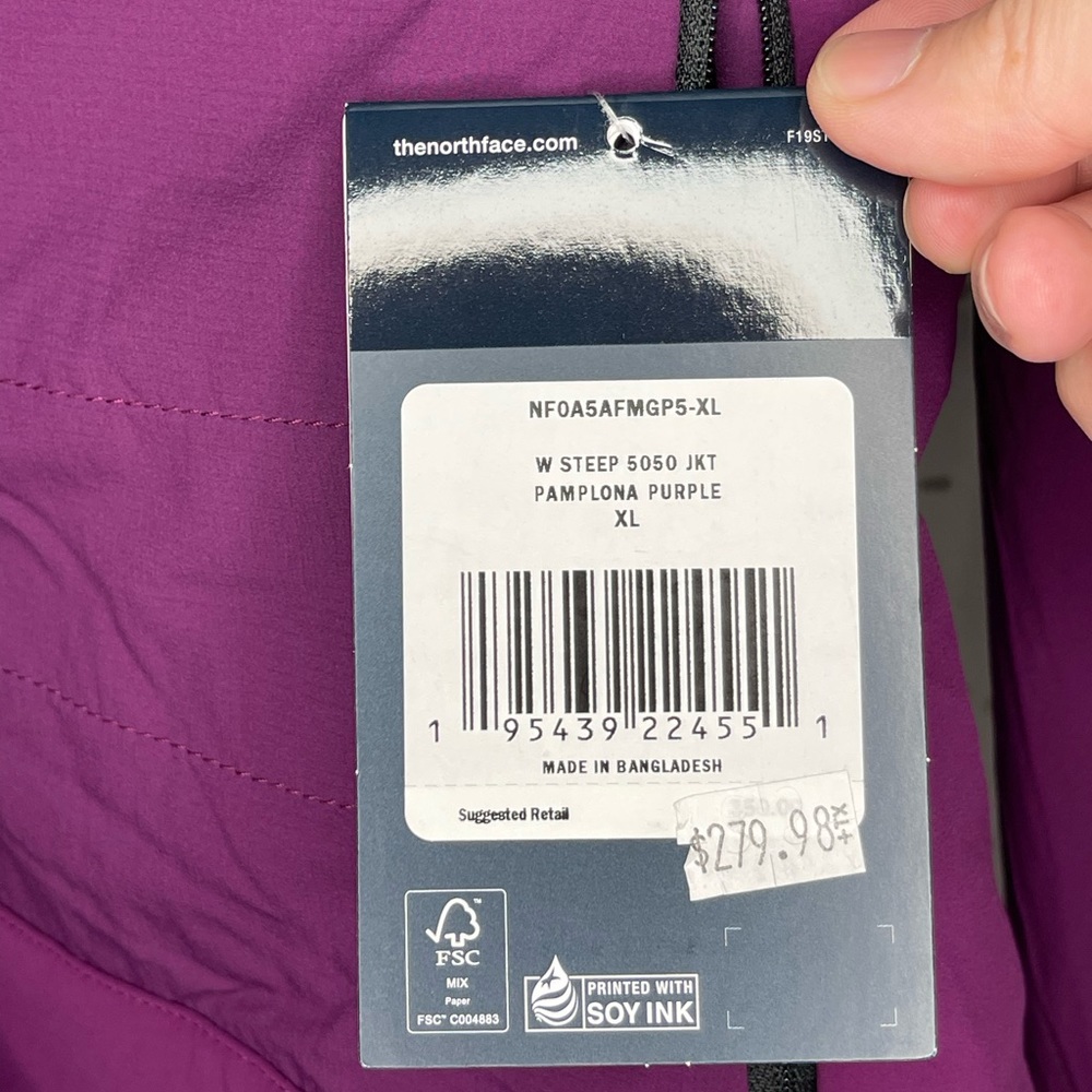 THE NORTH FACE STEEP 50/50 DOWN JACKET WOMEN'S - Picture 4 of 4